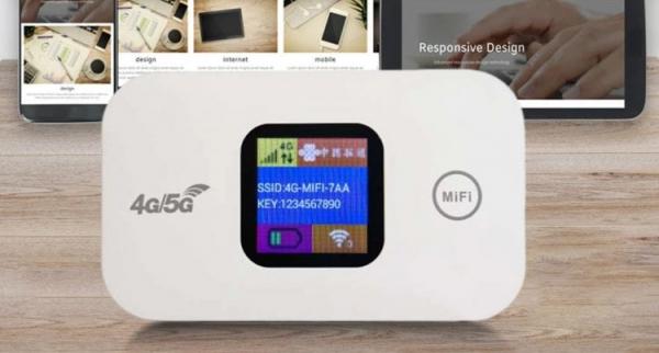 Карманный Wi-Fi роутер. Карманный роутер идеально подойдет тем, кто не пользуется домашним интернетом. Карманный Wi-Fi роутер. Карманный роутер идеально подойдет тем, кто не пользуется домашним интернетом. Фото.
