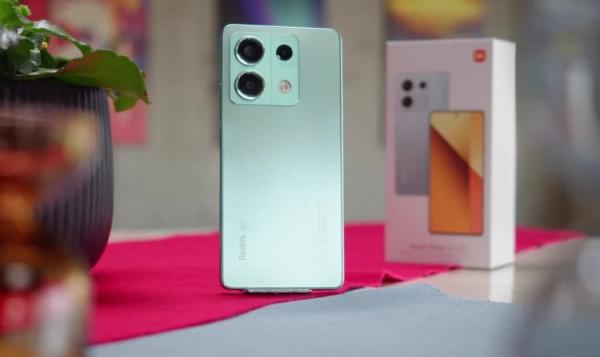 Новый смартфон Redmi Note 13 5G. 5G-версия Redmi Note 13 — полное разочарование. Фото: GSMArena Official. Фото.
