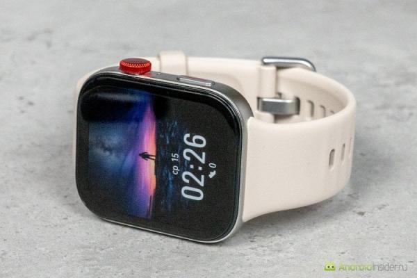 Обзор умных часов HUAWEI Watch Fit 3. Корпус теперь квадратный. Фото.