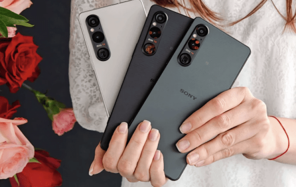 Sony Xperia 1 V — лучший телефон Сони. Sony Xperia 1 V. Изображение: Trashbox. Фото.