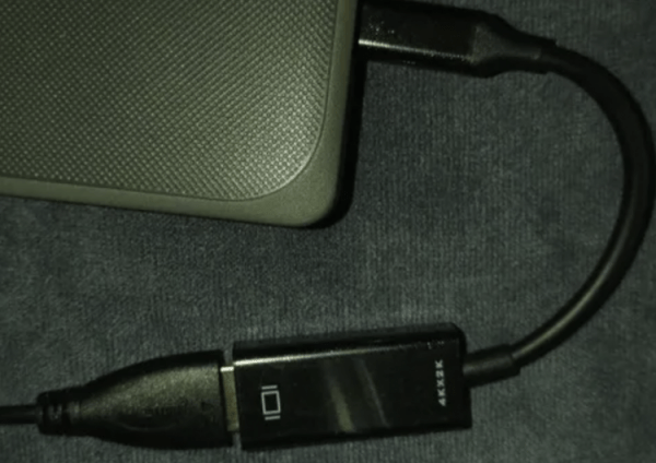 Переходник USB-C на HDMI. Изображение: AliExpress. Переходник USB-C на HDMI. Изображение: AliExpress. Фото.