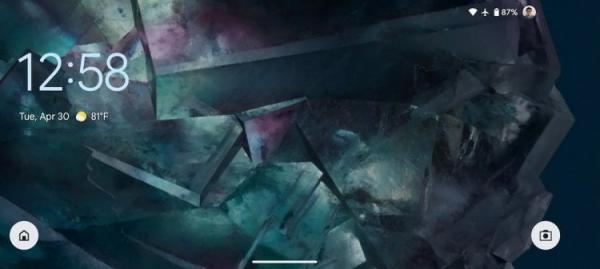 Пользоваться смартфонами Android в ландшафтном режиме будет намного проще. Бета-версия Android. Фото.