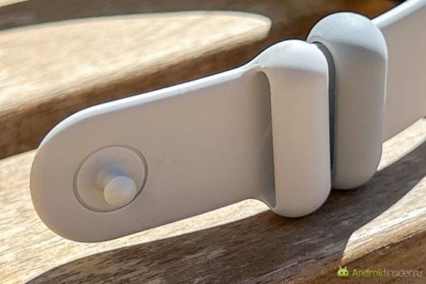 На что способен Smart Band 8 Pro. Браслет очень надежный и приятный на ощупь. Фото.