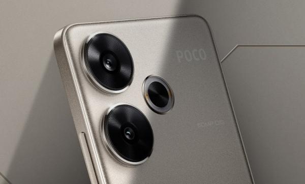 Мощный смартфон POCO F6. POCO F6 тоже хорош. Фото.