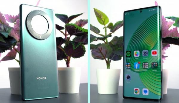 HONOR X9a — смартфон с изогнутым экраном. Хорошая модель для любителей изогнутых экранов. Фото: YugaTech. HONOR X9a — смартфон с изогнутым экраном. Хорошая модель для любителей изогнутых экранов. Фото: YugaTech. Фото.