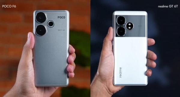 Чем realme GT 6T лучше POCO F6. Прямые конкуренты, среди которых все-таки лучше realme GT 6T. Фото: Trakin Tech English. Фото.