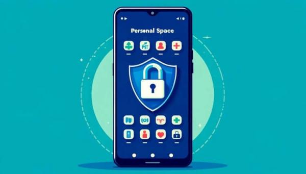 Личное пространство на Android. Персональное пространство напрашивалось уже очень давно. Фото.