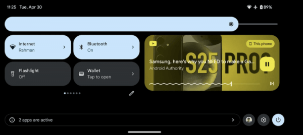 Пользоваться смартфонами Android в ландшафтном режиме будет намного проще. Обновление Android. Фото.