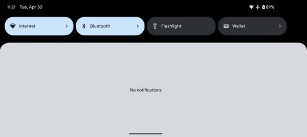 Обновление Android. Ландшафтный режим в Android всегда был слабым местом. Изображение: Android Authority. Фото.