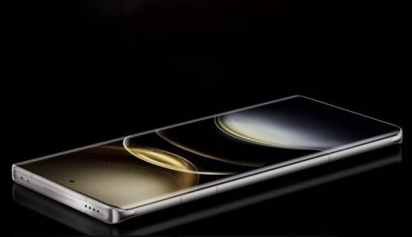 Характеристики vivo X100 Ultra. Экран vivo X100 Ultra имеет слегка изогнутые грани. Фото.