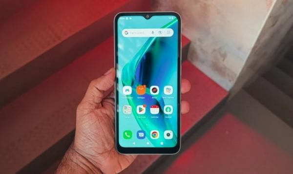Оболочка смартфонов Redmi. Смартфоны Redmi A-серии работают на чистом Андроиде. Фото.