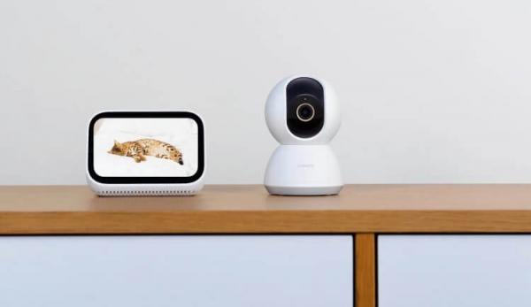 Недорогая смарт-камера Xiaomi Smart Camera C300. Еще одна камера с распознаванием людей в кадре. Фото.
