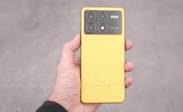Мощный смартфон POCO X6 Pro. Самый мощный смартфон за свои деньги. Фото: Unbox Therapy. Мощный смартфон POCO X6 Pro. Самый мощный смартфон за свои деньги. Фото: Unbox Therapy. Фото.