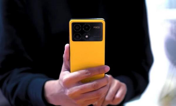 Недорогой, но мощный смартфон POCO X6 Pro. Стильный и очень мощный смартфон от POCO. Фото: YugaTech. Фото.