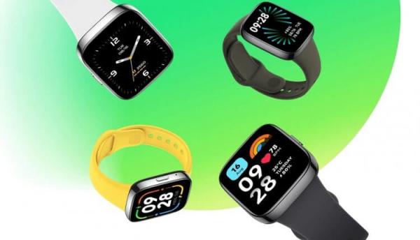 Недорогие смарт-часы Redmi Watch 3 Active. Недорогие часы, доступные каждому. Фото.
