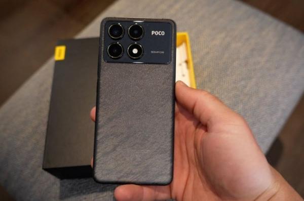 Cмартфон POCO с мощным процессором. Флагман POCO отдают по суперской цене! Успейте купить его! Фото.