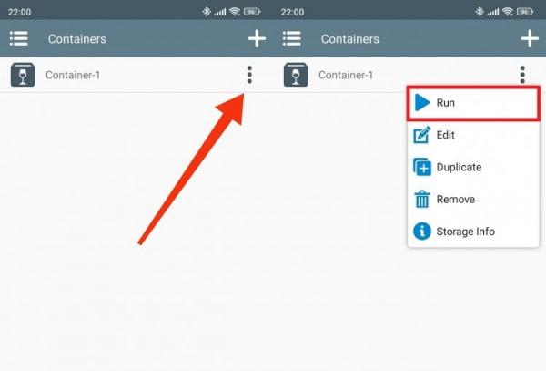 Настройка Winlator на Андроид. Так запускается виртуальная среда. Настройка Winlator на Андроид. Так запускается виртуальная среда. Фото.