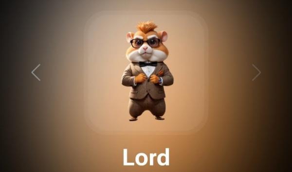 Уровни в Hamster Kombat. Чтобы стать Лордом, нужно накопить миллиард монет. Фото.