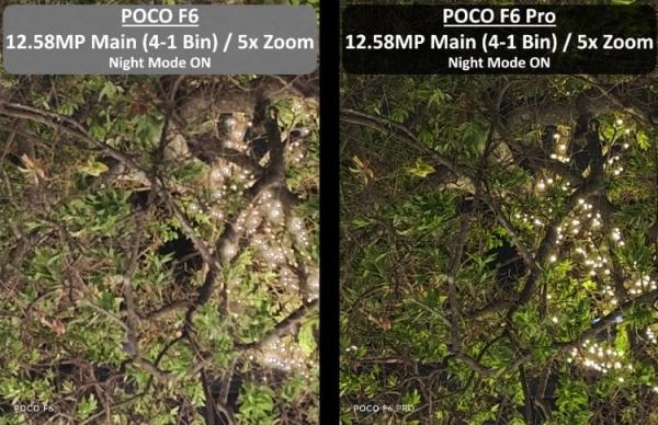 Камеры POCO F6 и POCO F6 Pro. Но приближение расставляет все по своим местам. Фото: TechNick. Камеры POCO F6 и POCO F6 Pro. Но приближение расставляет все по своим местам. Фото: TechNick. Фото.