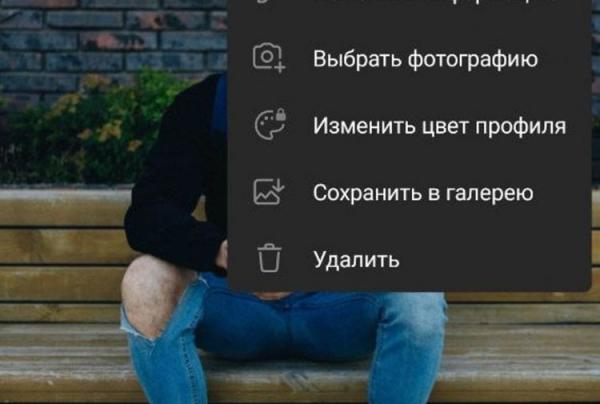 Как удалить аватарку в Телеграме. Удалить аватарку из Телеграма проще всего, так как не нужно настраивать списки исключений. Фото.