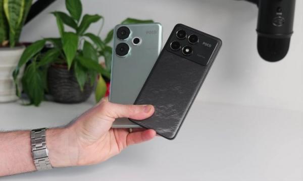 POCO F6 или POCO F6 Pro — какой смартфон лучше купить. Переплачивать за POCO F6 Pro нужно только в том случае, если вам нужен смартфон в премиальном корпусе с более крутой камерой. Фото: Tech Spurt. POCO F6 или POCO F6 Pro — какой смартфон лучше купить. Переплачивать за POCO F6 Pro нужно только в том случае, если вам нужен смартфон в премиальном корпусе с более крутой камерой. Фото: Tech Spurt. Фото.