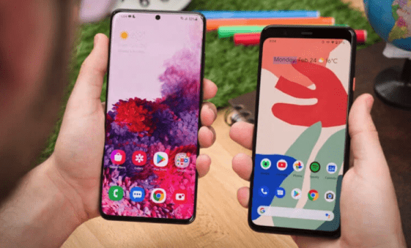 Удобно ли пользоваться голым Android. Тот случай, когда без оболочки иногда оказывается лучше. Фото.
