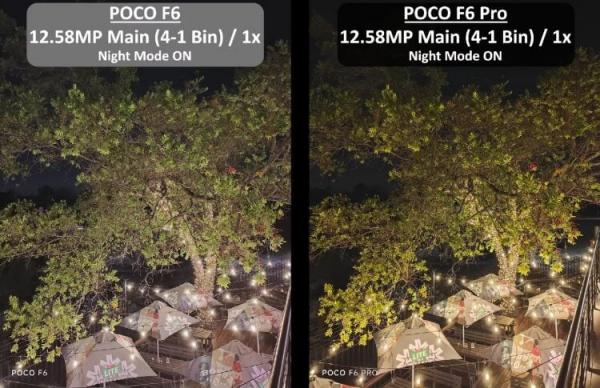 Камеры POCO F6 и POCO F6 Pro. На общем плане заметить преимущество POCO F6 Pro сложно. Фото: Фото: TechNick. Камеры POCO F6 и POCO F6 Pro. На общем плане заметить преимущество POCO F6 Pro сложно. Фото: Фото: TechNick. Фото.