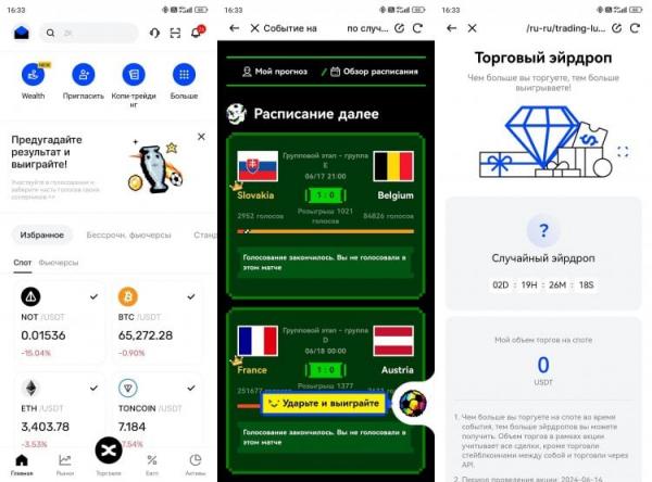 Главный недостаток криптовалютных бирж. На криптобиржах много заманухи для лудоманов, имеющей к реальной торговле лишь опосредованное отношение. Фото.