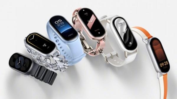 Когда выйдет Mi Band 9. Варианты расцветок и ремешков Mi Band 9. Фото.
