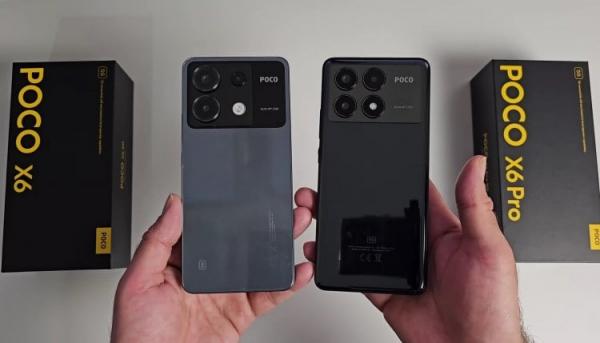 Что лучше: POCO X6 или POCO X6 Pro. POCO X6 Pro лучше буквально во всем, а стоит совсем немного больше. Фото: Chigz Tech Reviews. Фото.