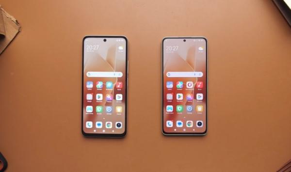 Сравнение Redmi 13 и Redmi Note 13. Redmi 13 — слева, а Redmi Note 13 — справа. Фото: Eugoson Quorch. Сравнение Redmi 13 и Redmi Note 13. Redmi 13 — слева, а Redmi Note 13 — справа. Фото: Eugoson Quorch. Фото.