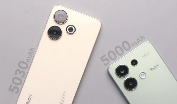 Сравнение Redmi 13 и Redmi Note 13. Внешне Redmi 13 (слева) и Redmi Note 13 (справа) довольно похожи. Фото: Eugoson Quorch. Сравнение Redmi 13 и Redmi Note 13. Внешне Redmi 13 (слева) и Redmi Note 13 (справа) довольно похожи. Фото: Eugoson Quorch. Фото.