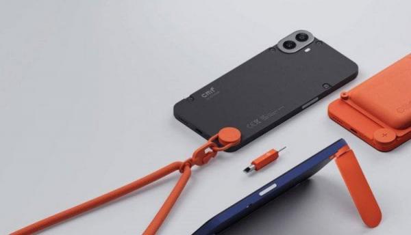 Смартфон со съемной крышкой. Аксессуары для CMF Phone. Смартфон со съемной крышкой. Аксессуары для CMF Phone. Фото.