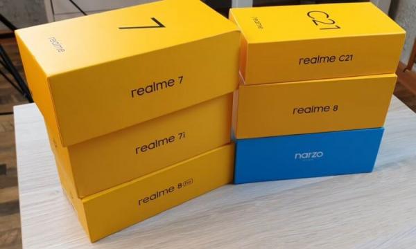 realme — какой лучше. realme разрослась до такой степени, что у нее появился собственный суббренд — NARZO. Его вы узнаете по синей коробке. Фото.