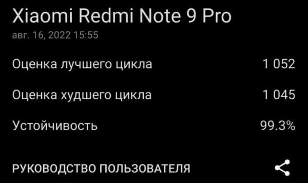 Троттлинг тест Андроид. По результатам теста вы поймете, будет ли падать производительность смартфона в играх. Фото.