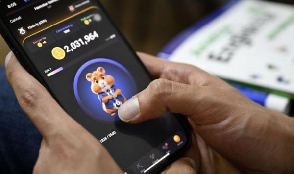 Как вывести хомяка на кошелек. Вывод станет доступен после раздачи токенов. Фото.