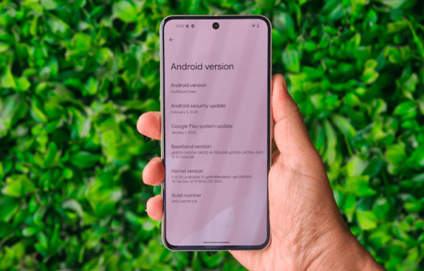 Что нового в Android 15 beta 4. В новой версии нет ничего принципиально нового. Она просто стабильная. Изображение: Hi-Tech Mail.ru. Фото.