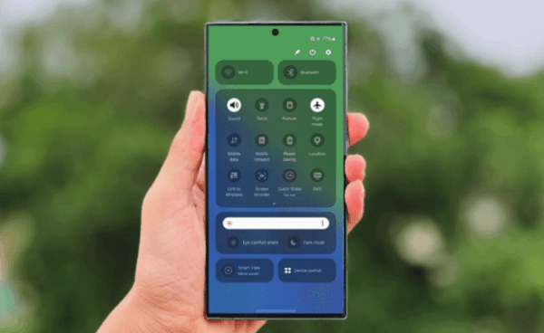 Samsung One UI — что может операционная система Самсунг. One UI. Изображение: Sam Lover. Фото.