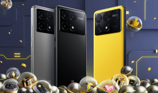 Очень мощный смартфон POCO X6 Pro. Главный зверь в линейке POCO 2024 года. Фото.