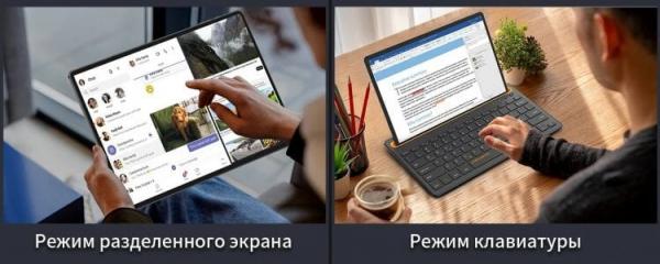 Отличный планшет для работы с документами. Teclast T50 Plus подходит не только для работы, но и для развлечений. Фото.