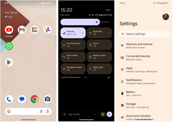 Google Pixel UI — лучшая ОС для смартфона. Pixel UI. Изображение: androidauthority. Фото.