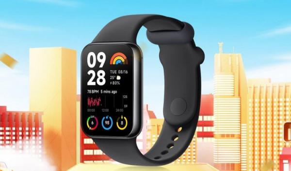 Xiaomi Smart Band 8 Pro — лучший фитнес-браслет. Xiaomi Smart Band 8 Pro — это почти смарт-часы. Фото.