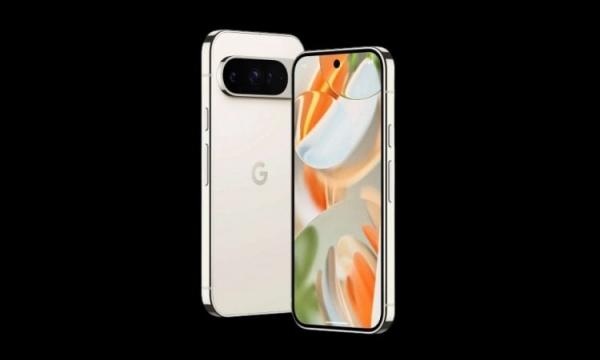 Новый смартфон Pixel 9 Pro. «Прошка» превратилась в компактный флагман, который внешне можно отличить от Pixel 9 только по третьей камере. Фото.