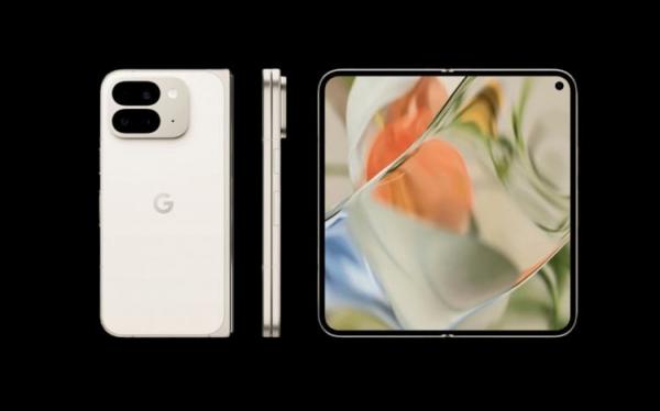 Складной смартфон Pixel 9 Pro Fold. Складной смартфон серьезно обновили, но не предложили ничего сверхъестественного. Фото.