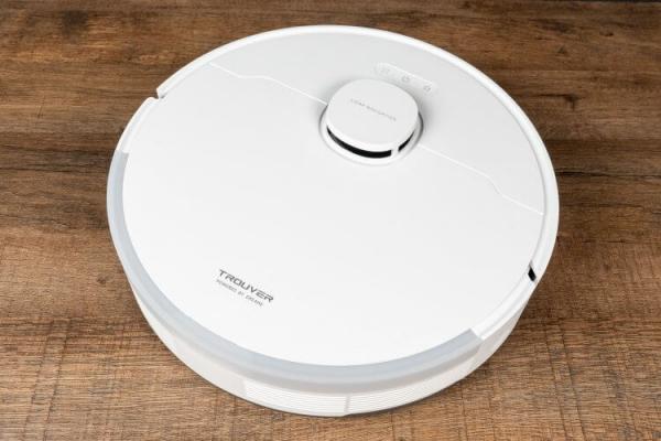 Обзор Dreame Trouver S10. Материалы корпуса очень надежные, а качество сборки на высоте. Обзор Dreame Trouver S10. Материалы корпуса очень надежные, а качество сборки на высоте. Фото.