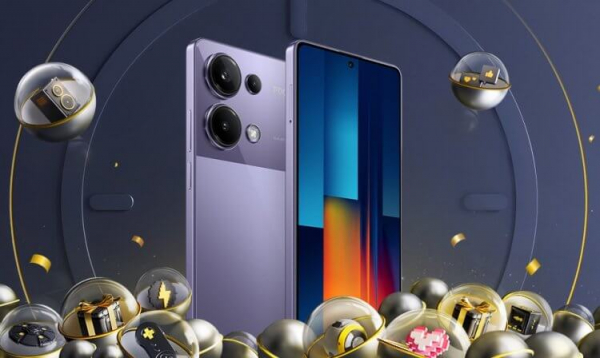 POCO M6 Pro — лучший телефон до 15000. Самый сбалансированный смартфон в 2024 году. Фото.
