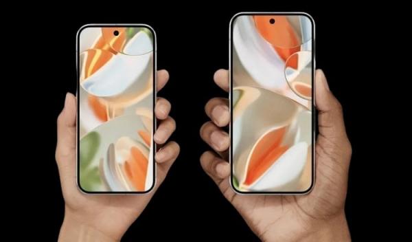 Главный флагман Pixel 9 Pro XL. Pixel 9 Pro XL отличается от Pixel 9 Pro исключительно размерами. Фото.