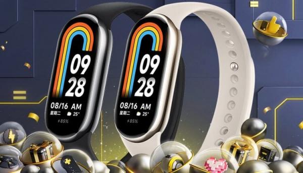 Xiaomi Smart Band 8 — самый популярный фитнес-браслет. Самый популярный фитнес-браслет Xiaomi. Фото.