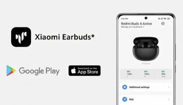 Приложение Xiaomi Earbuds. У Xiaomi тоже есть приложение для блютуз-наушников. Фото.