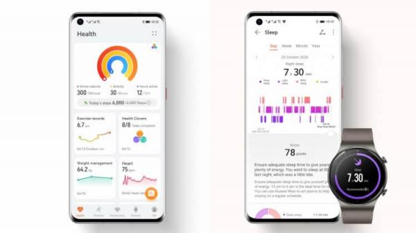 Приложение для часов HUAWEI. Приложение HUAWEI Health доступно на Android и iOS. Приложение для часов HUAWEI. Приложение HUAWEI Health доступно на Android и iOS. Фото.